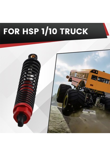 Rc 108004 (08001) Siyah Alüminyum Şok Emici 2pcs Fit Hsp 1/10TH (Yurt Dışından) indirimleri