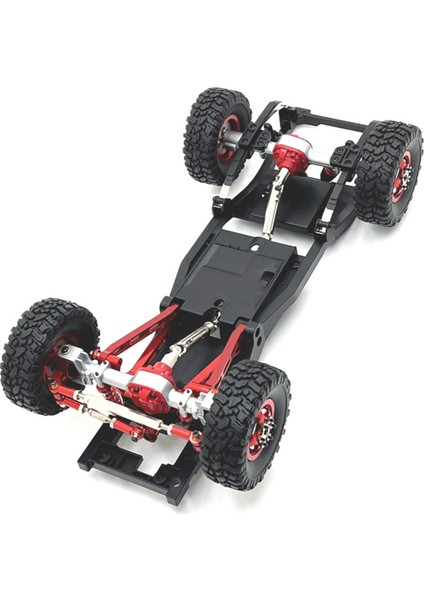 Çekme Çubuğu Şok Emici Mnmodel Için Set 1/12 MN82 LC79 MN78 Uzaktan Kumanda Araba Parçaları Metal Yükseltme Kırmızı (Yurt Dışından) indirimleri