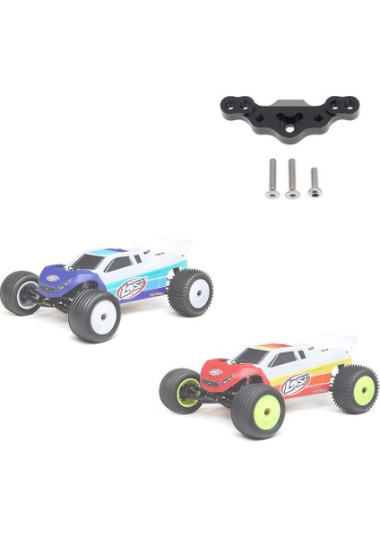 Metal Ön Üst Kol Bağlantı Çubukları Losi Için Kamber Bloğu Montajlar 1/18 Mini-T 2.0 2WD Stadyum Rc Kamyon Araba Yükseltme Parçaları, 3 (Yurt Dışından) indirimleri