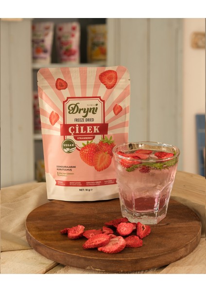 Freeze Dried Dryni Frambuaz + Çilek Set modelleri