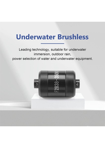 F2838 350KV 3-4s Sualtı Fırçasız Dc Motor 2.4kg Itme 150W IP28 Rc Boat Seri Rov Için Su Geçirmez (Yurt Dışından) fırsatları