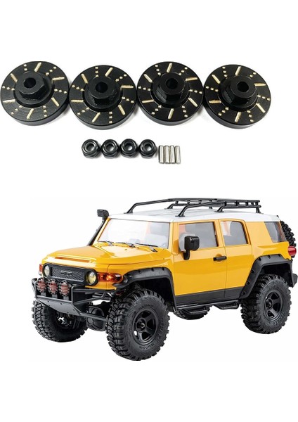 1/18 Ölçekli Fms Eazyrc Rochobby Pirinç Tekerlek Hex Adaptör Aksına Karşı Ağır Fren Disk Rc Araç Yükseltme Parçaları, Siyah (Yurt Dışından) fırsatları