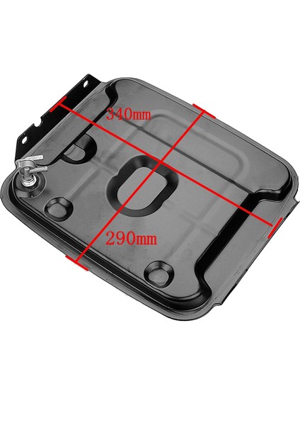 Evrensel Benzin Tankı Yakıt Deposu Yedek Yakıt Deposu 125-250CC Otomatik Malzemeler (Yurt Dışından) indirimleri