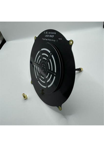 5.8ghz Üçlü Besleme Yama Anten 14DBI Yüksek Kazanç Yönlü Lhcp Rhcp Fpv Anten Fpv Drone Rc Quadcopter (Yurt Dışından) modelleri