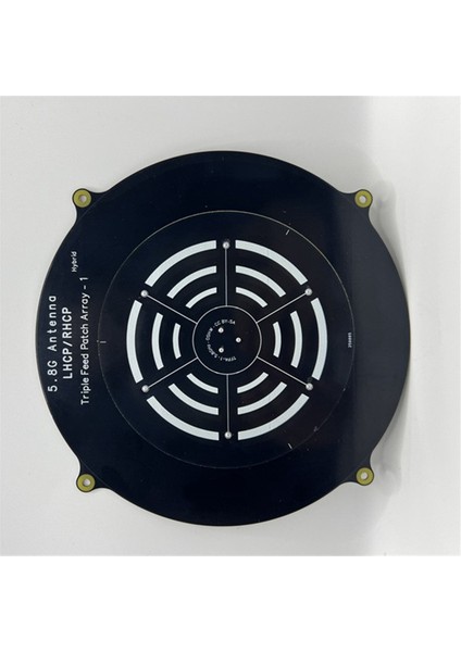 5.8ghz Üçlü Besleme Yama Anten 14DBI Yüksek Kazanç Yönlü Lhcp Rhcp Fpv Anten Fpv Drone Rc Quadcopter (Yurt Dışından) indirimleri