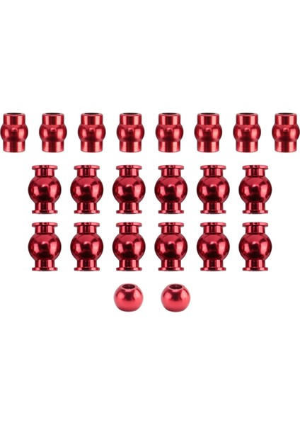 Tam 22 Pcs Alüminyum Alaşım Pivot Top Kafa Seti Arrma Için 1/10 4x4 Granit Big Rock Senton Typhon Yükseltme Parçaları (Yurt Dışından) fırsatları