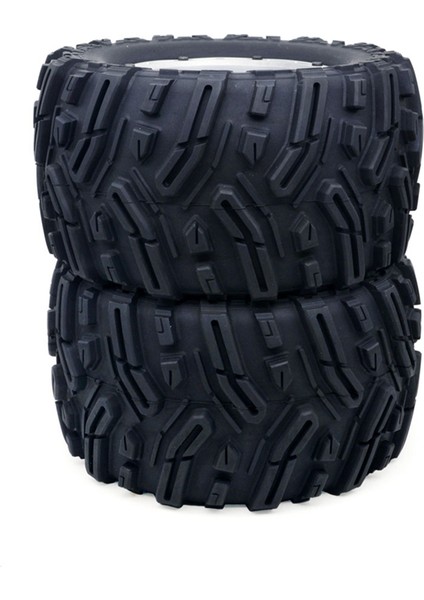 Mx-07 2pcs 188MM Lastik Tekerlek Lastiği 8752 8753 Zd Yarışı Mx-07 MX07 Mx 07 1/7 Rc Araba Yedek Parçalar Aksesuarları, Gümüş (Yurt Dışından) fiyatları
