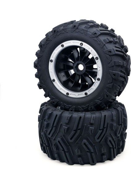 Mx-07 2pcs 188MM Lastik Tekerlek Lastiği 8752 8753 Zd Yarışı Mx-07 MX07 Mx 07 1/7 Rc Araba Yedek Parçalar Aksesuarları, Gümüş (Yurt Dışından) fırsatları