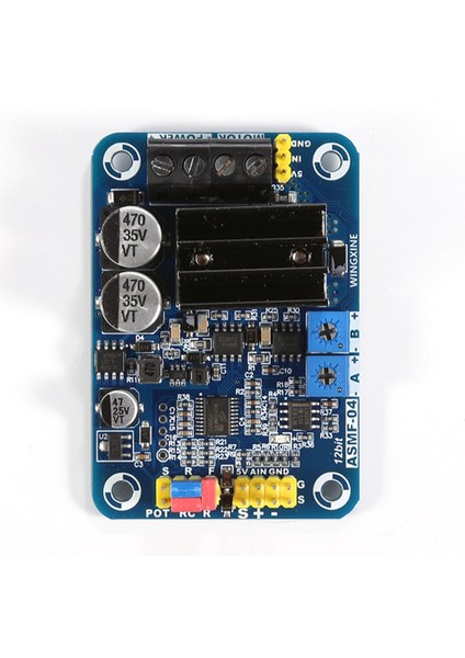 Asmf-04 Tek Kanallı Modül Yüksek Tork 500NM Kontrolör Servo Dıy 12V-24V Akım Limit 10A Modül (Yurt Dışından) fiyatları