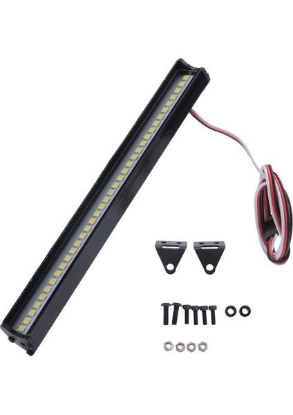 150MM 36 LED Işık Çubuğu Çatı Lambası Lambaları Eksenel SCX10 90046 Traxxas Trx4 Slash Rustler 1/8 1/10 Rc Craıl Kamyo (Yurt Dışından) fiyatları