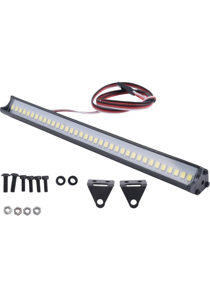 150MM 36 LED Işık Çubuğu Çatı Lambası Lambaları Eksenel SCX10 90046 Traxxas Trx4 Slash Rustler 1/8 1/10 Rc Craıl Kamyo (Yurt Dışından) modelleri