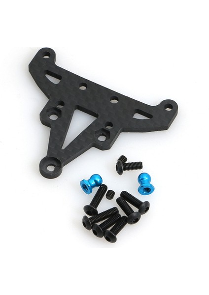 1/10 Tamiya Tamiya Için Model Uzaktan Kumanda Araba XV01 Karbon Fiber Ön Dalga Kutusu Sabitleme Koltuğu LY28 (Yurt Dışından) fiyatları