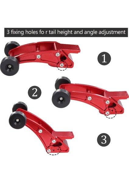 1/14 Yükseltmeleri Için Mjx Hyper Go 14210 14209 H14BM Metal Tekerlek Çubuğu Yüksek Hızlı Rc Fırçasız Rc Araç Kırmızı Için Ayarlanabilir (Yurt Dışından) indirimleri