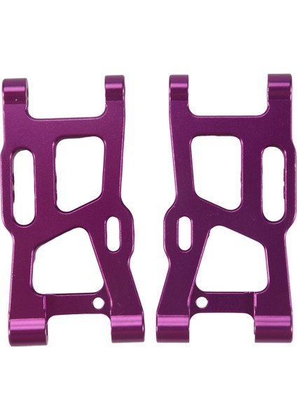 Metal Direksiyon Kupası Salıncak Kol Yükseltme Parçaları Kiti Wltoys 144001 1/14 124018 124019 1/12 Rc Araç Aksesuarları, Mor (Yurt Dışından) fırsatları