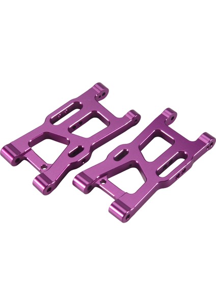 Metal Direksiyon Kupası Salıncak Kol Yükseltme Parçaları Kiti Wltoys 144001 1/14 124018 124019 1/12 Rc Araç Aksesuarları, Mor (Yurt Dışından) indirimleri