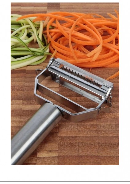 Baysa Paslanmaz Çelik Jülyen Sebze Meyve Soyacak Turbo -1101