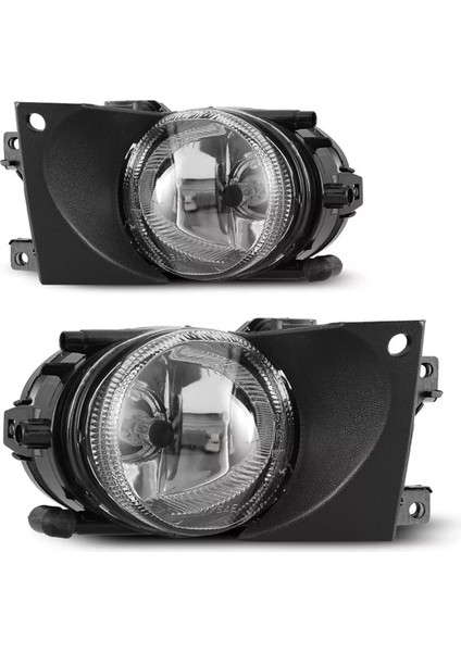 1paır Ön Tampon Sis Farları Yedek Bmw E39 525I 530I 540I 2001-2004 63176900221 63176900222 (Yurt Dışından)