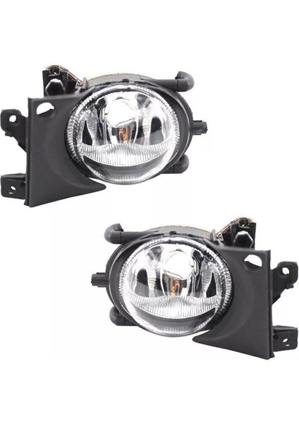 1paır Ön Tampon Sis Farları Yedek Bmw E39 525I 530I 540I 2001-2004 63176900221 63176900222 (Yurt Dışından) fırsatları