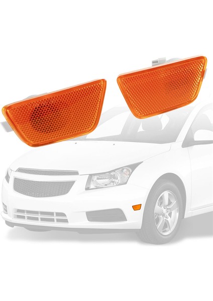 42334144 Ön Çubuk Işık Dönüş Işık Yan Işık Sinyali Işık Yan Işaretleyici Chevrolet Cruze Için Işık 11-15 42334145, B (Yurt Dışından) indirimleri