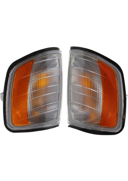 Mercedes Için Araba Köşesi Işık Ön Dönüş Sinyali Gösterge Lambası Benz E Sınıfı W124 1985-1996 1248261243 1248261143 (Yurt Dışından)