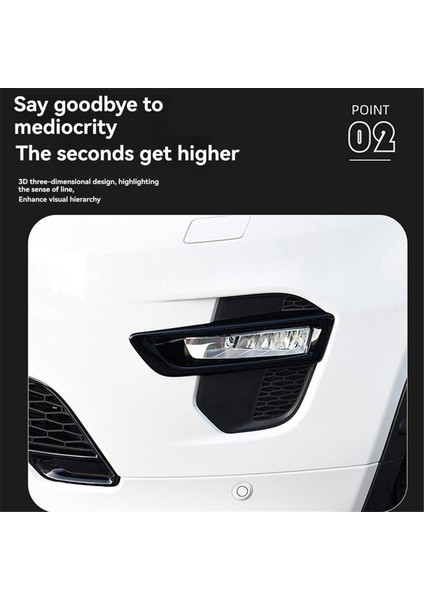 LR061229 LR061234 Araba Ön Tampon Sis Işık Kapağı Kapak Land Rover Discovery Sport 2015-2019 (Yurt Dışından) fırsatları