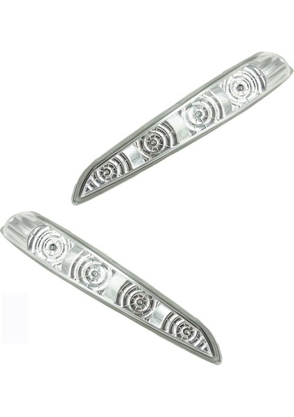 Hyundai Sonata için Yan Ayna Işığı 8 2010-2014 LED Turn Sinyal Işıkları Arka Görünüm Ayna Sinyali Dikiz Göstergesi (Yurt Dışından)