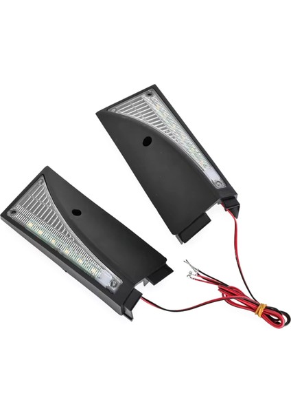 Sol sağ dönüş sinyalleri Kugoo M4 için Işık Elektrikli Scooter Gecesi Açık LED LED LAMP GÜVENLİK UYARI Yedek Parçaları (Yurt Dışından)