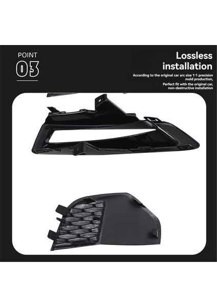 LR061229 LR061234 Araba Ön Tampon Sis Işık Kapağı Kapak Land Rover Discovery Sport 2015-2019 (Yurt Dışından) indirimleri