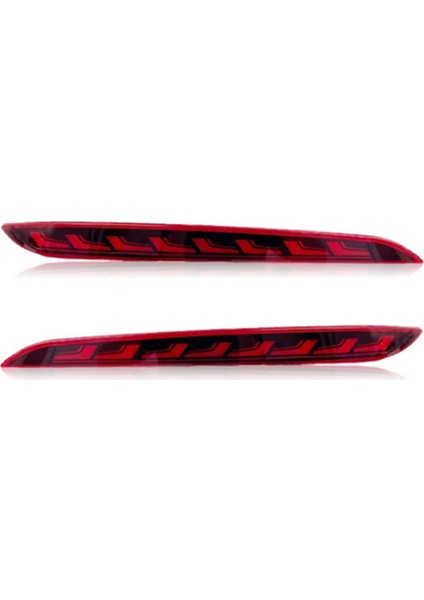 Araba LED Arka Tampon Işığı Reflektör Işık Dönüş Sinyal Işıkları Hyundai Sonata Için Fren Işığı 2015-2017 (Yurt Dışından) indirimleri