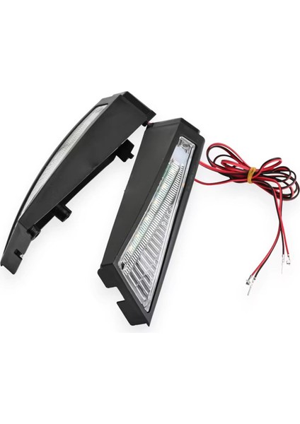 Sol sağ dönüş sinyalleri Kugoo M4 için Işık Elektrikli Scooter Gecesi Açık LED LED LAMP GÜVENLİK UYARI Yedek Parçaları (Yurt Dışından) indirimleri