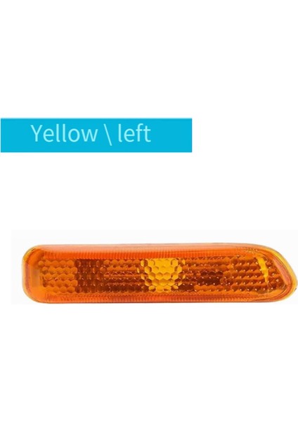 Yan Işaretçi Dönüş Sinyal Işıkları 63132228591 63132228592 Bmw 3 Serisi E46 1999-2001 Sarı (Yurt Dışından) fiyatları