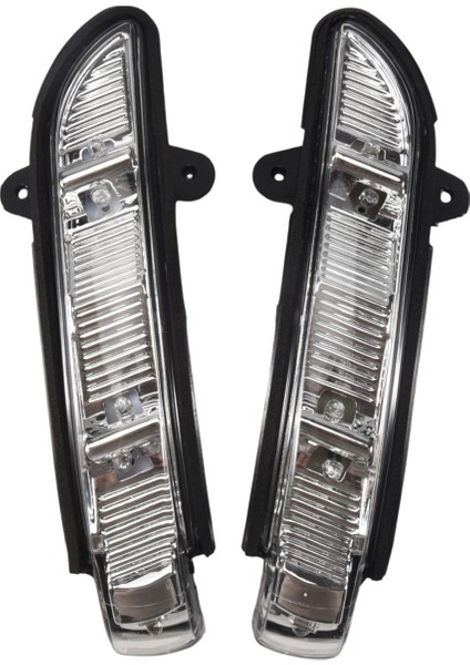 Araba Ön LH + RH Kapı Aynası Turn Sinyal Işığı Mercedes W211 W221 07-10 A2198200521 A2198200621 (Yurt Dışından) fiyatları