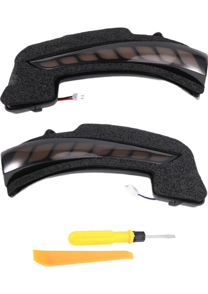 Araba Dinamik Dikiz Aynası Lambası Dönüş Sinyali Işıkları LED Gösterge Işıkları Toyota Hilux Fortuner Innova (Yurt Dışından) modelleri