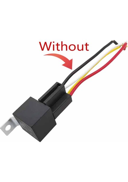 5 Adet Tekrarlayıcı Rölesi 4 Pim 12V 40A Otomatik Araba Röleleri Için (Yurt Dışından) modelleri