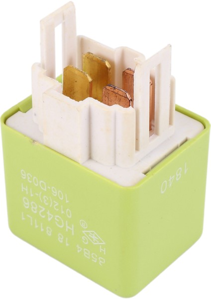 Mazda 323 Serisi Protege 626 Için Otomotiv Rölesi Mazda Premacy Mx-5 Demio Miata B5B4-18-811 (Yurt Dışından)