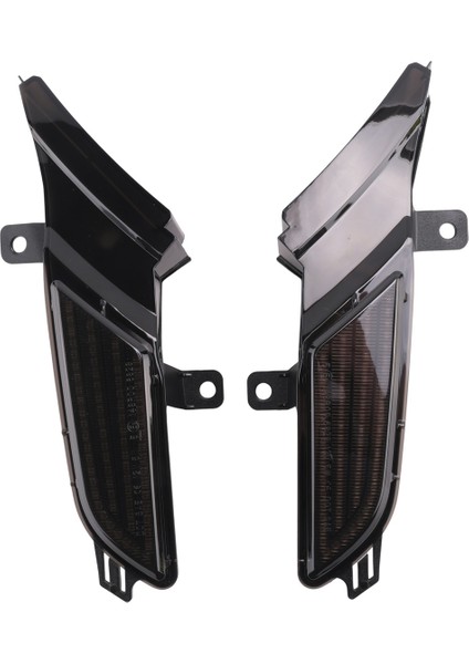 1PAIR ARAÇ Yan İşaretçi Lambaları Dinamik Amber LED Dönüş Sinyali Gözlemci Işığı Porsche Cayenne 957 2007-2010 B (Yurt Dışından) fiyatları