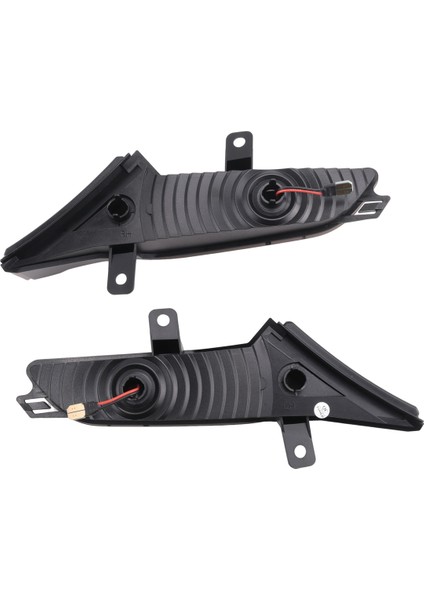 1PAIR ARAÇ Yan İşaretçi Lambaları Dinamik Amber LED Dönüş Sinyali Gözlemci Işığı Porsche Cayenne 957 2007-2010 B (Yurt Dışından) indirimleri