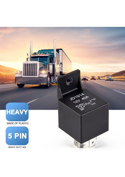 12V Volt 40A Amp 5 Pin Değişiklik Röle Otomotiv Araç Motosiklet Tekne Bisiklet (Yurt Dışından) fırsatları