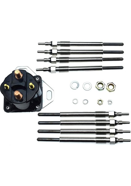 Ford E F Serisi Için 9 Adet 7.3l Güç Inme Dizel Pikap Röle Solenoid ve Glow Fişleri F81Z-12B533-AC K-12B533-A (Yurt Dışından) fiyatları