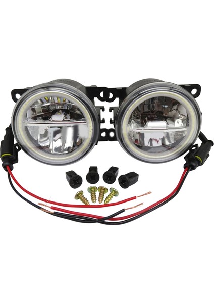 Araba Ön LED Sis Farları Drl Citroen C3 C4 C5 C6 Için Gündüz Çalışan Işık (Yurt Dışından) fiyatları