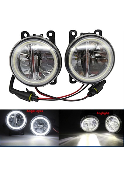Araba Ön LED Sis Farları Drl Citroen C3 C4 C5 C6 Için Gündüz Çalışan Işık (Yurt Dışından) modelleri