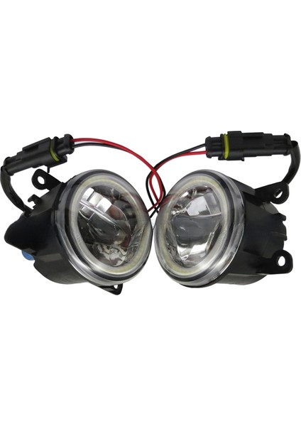 Araba Ön LED Sis Farları Drl Citroen C3 C4 C5 C6 Için Gündüz Çalışan Işık (Yurt Dışından) indirimleri