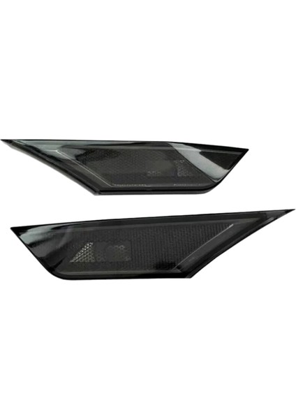 34350-TET-H01 34300-TET-H01 Çamurluk Işık Dönüş Sinyal Yan Işıkları Honda Civic Için Otomotiv 2016-2020 Abd Sürümü (Yurt Dışından)