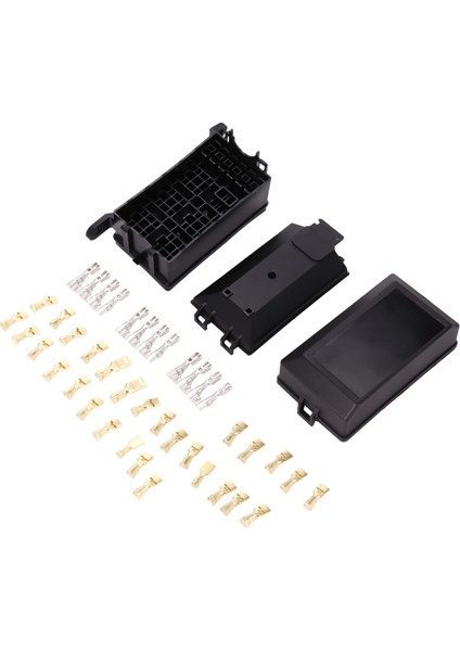Sigorta-Röle Kutusu 5 Sigorta Tutucular 6 Röle Blok Tutucuları Sigorta-Blok 12V Sigorta Kutusu Araba (Yurt Dışından)