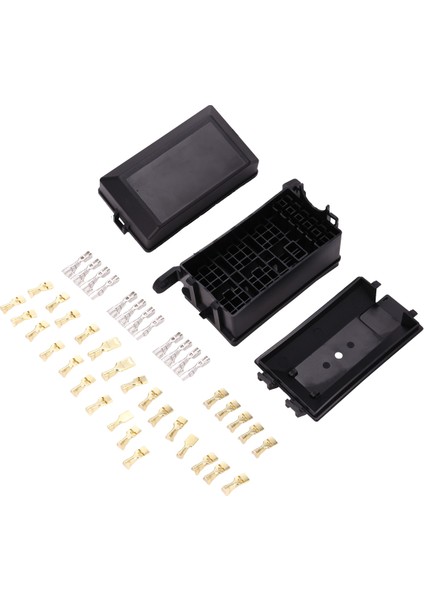 Sigorta-Röle Kutusu 5 Sigorta Tutucular 6 Röle Blok Tutucuları Sigorta-Blok 12V Sigorta Kutusu Araba (Yurt Dışından) fiyatları