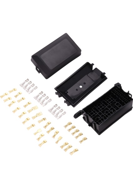 Sigorta-Röle Kutusu 5 Sigorta Tutucular 6 Röle Blok Tutucuları Sigorta-Blok 12V Sigorta Kutusu Araba (Yurt Dışından) modelleri