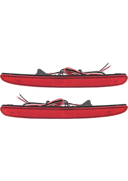 Araba LED Arka Tampon Sis Lambası Fren Lambası Honda Civic Type R Için Dinamik Dönüş Sinyal Reflektörü R 2016-2018 (Yurt Dışından)