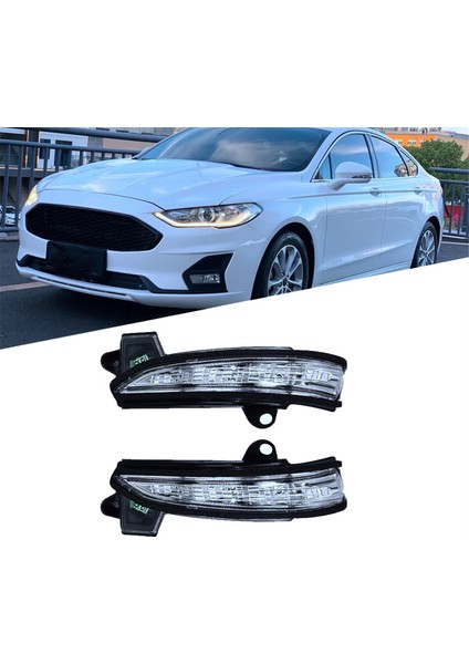 1paır Dikiz Ayna Turn Sinyal LED Gösterge Işığı 31498601 Ford Mondeo 2013-2020 DS73-13B382-BA DS7313B381BA (Yurt Dışından) fırsatları