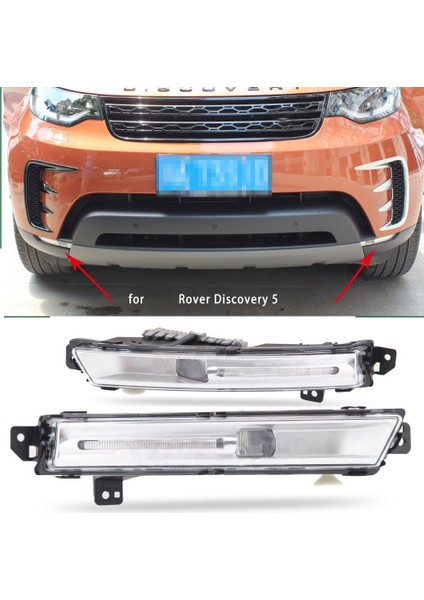 Araba Sağ LED Sis Far Tampon Emme Farları Land Rover Discovery 5 Jaguar F-Pace E-Pace (Yurt Dışından) fiyatları
