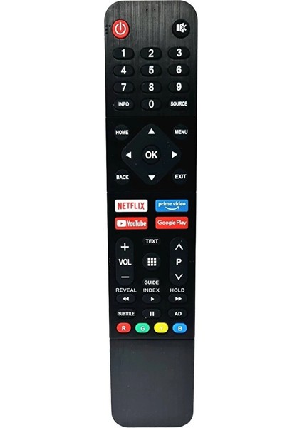 RM-L1659 Arçelik 4K Smart LED Tv Uyumlu Universal Kumanda fiyatları